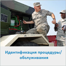 Идентификация процедуры/Обслуживания