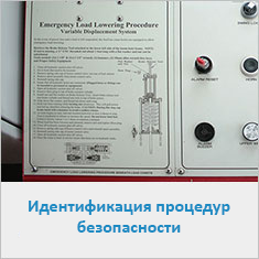 Идентификация процедур безопасности
